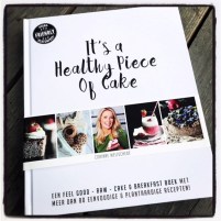 its a healthy piece of cake