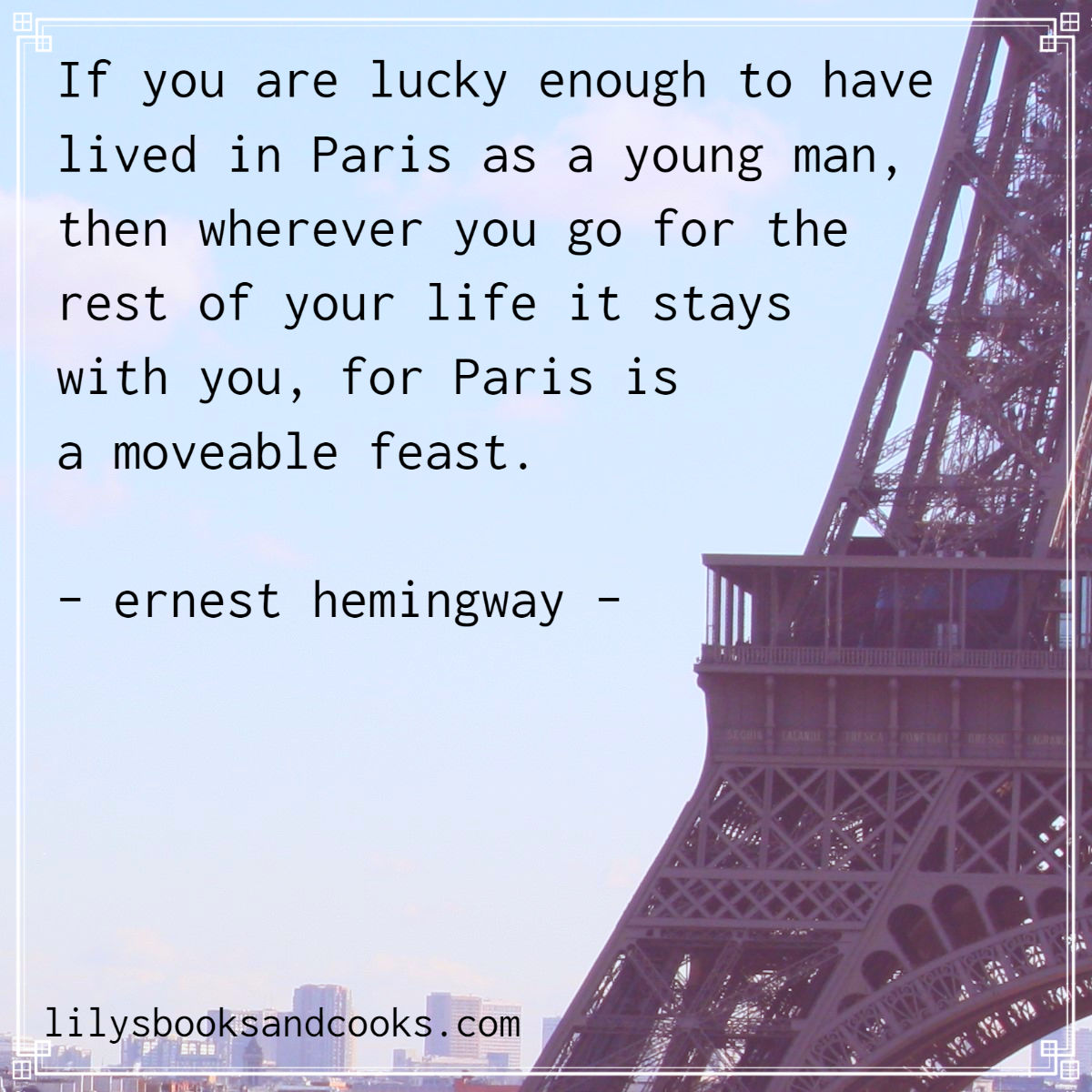 ernest hemingsway